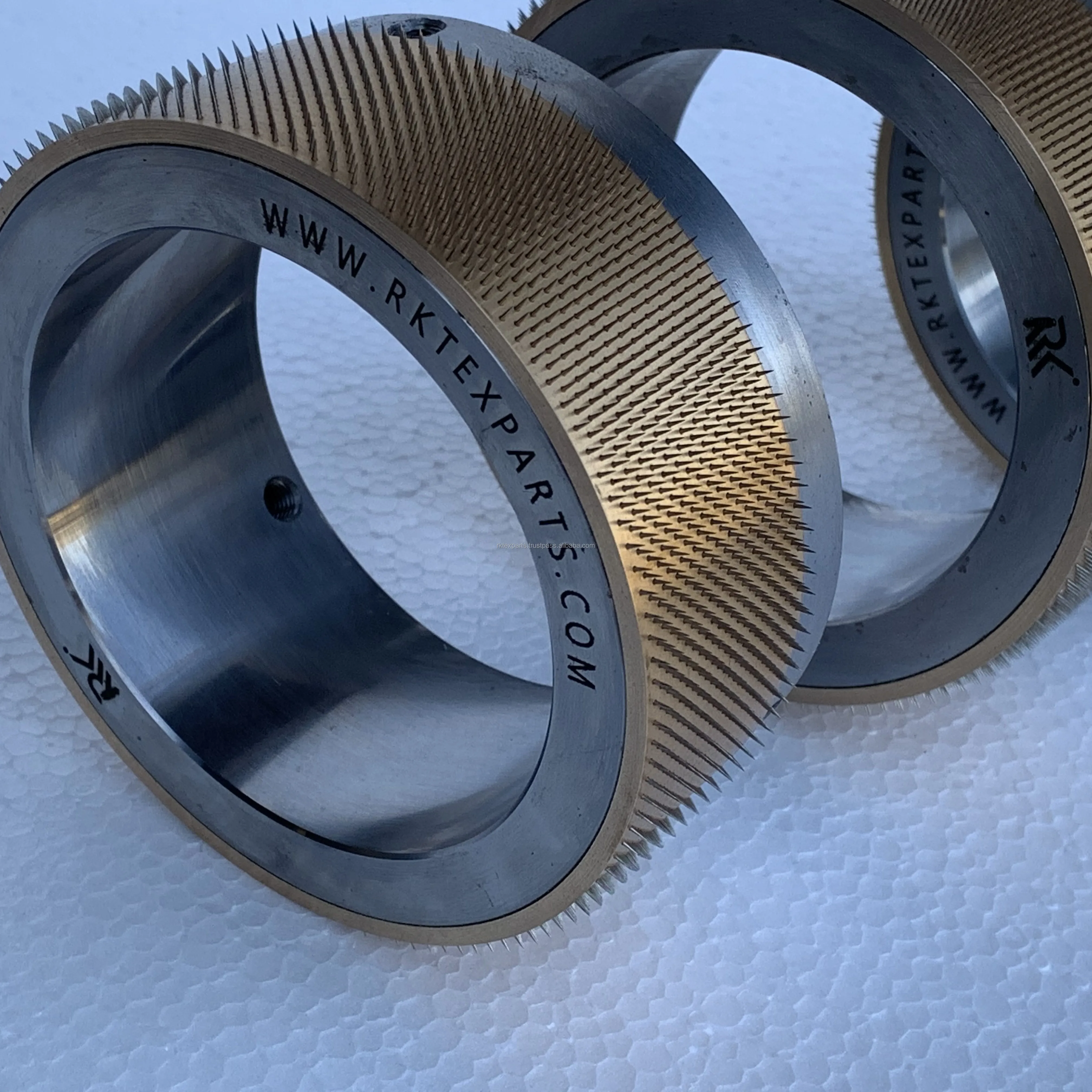 
High Precision Perforating Roller for the Plastic and Textile Industries 