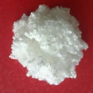 
4d*51mm virgin hollow conjugated polyester low melt staple fiber 