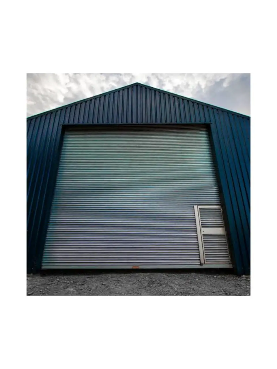 Industrial Exterior & Interior Galvanized Steel Fire Safety Fire Rated Roller Shutter Fire Rolling up Rolling Shutter