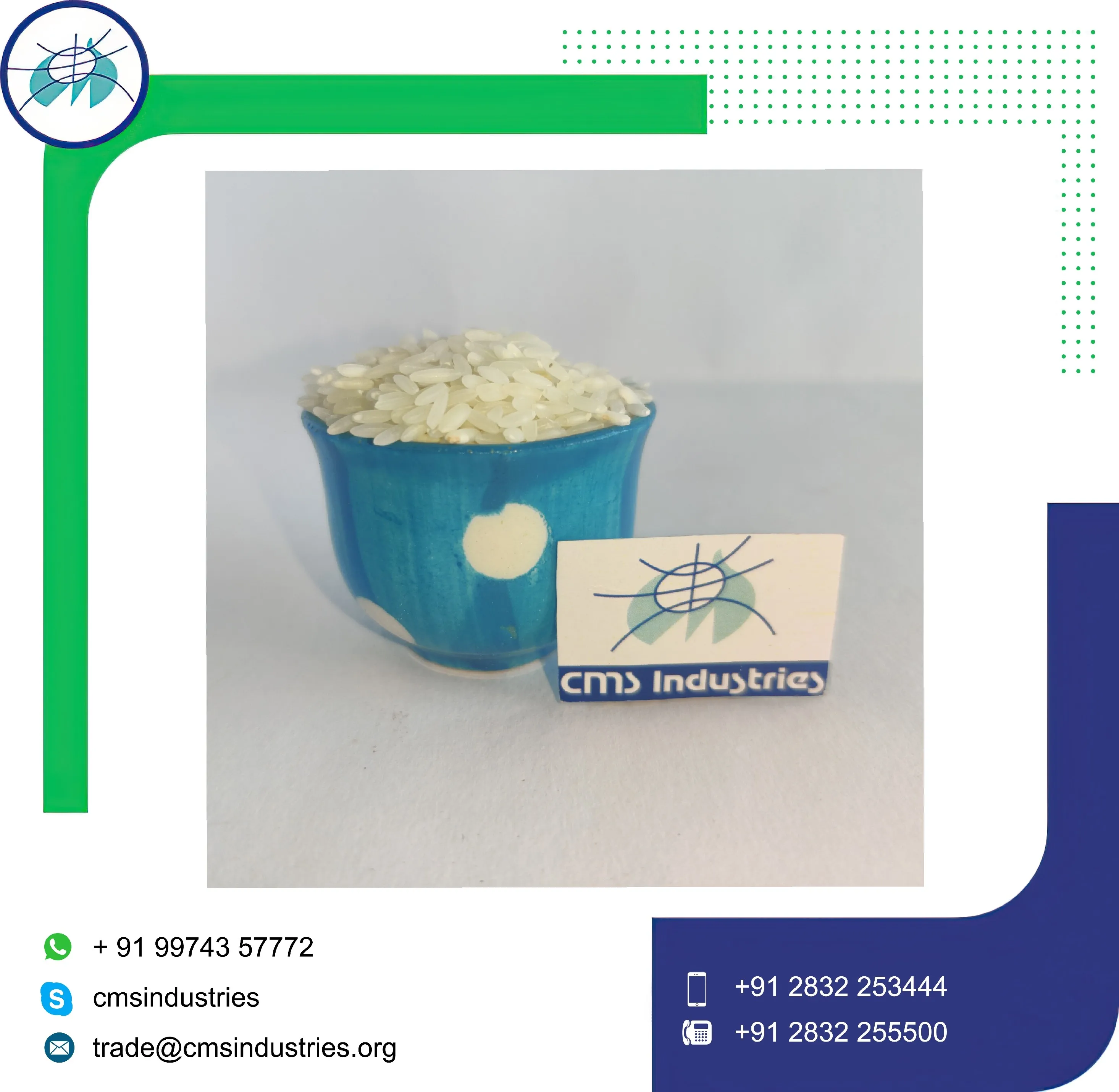 Неповрежденная Паровая Сона Masoori (5%)