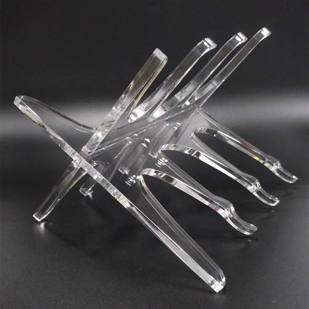 Custom Precision Acrylic Laser Cutting Part CNC Machining Service for Glasses Frames