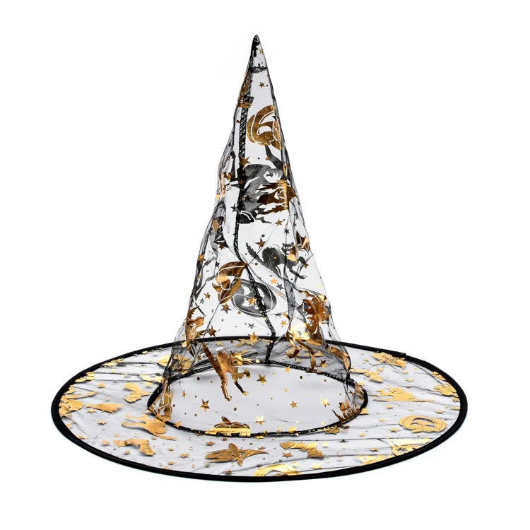 Factory Halloween party idea of crazy witch hat