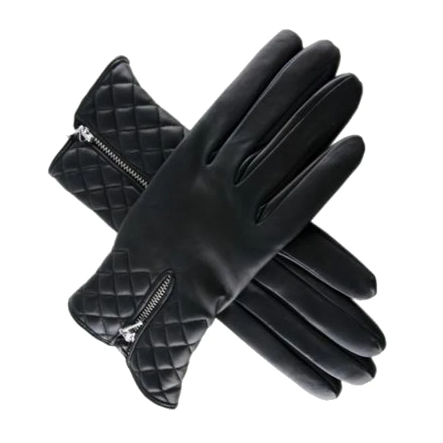 Classic Women Sheepskin Gloves/Classic Women Leather Gloves