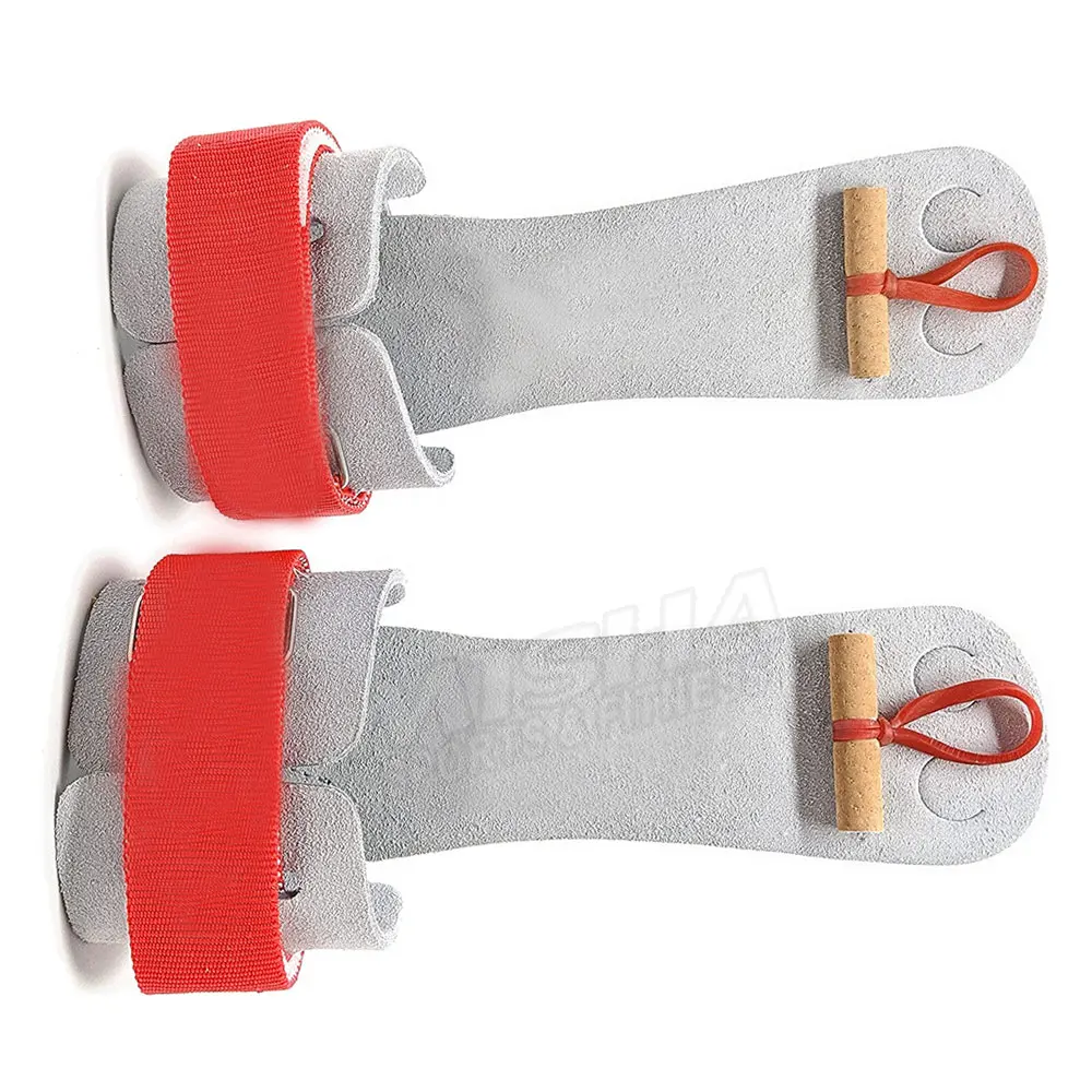 Гимнастические Грипсы для тренировок 2022 кожаные с 3 отверстиями занятий спортом и фитнесом PK индивидуальный дизайн логотипа защита ладони 1 пара