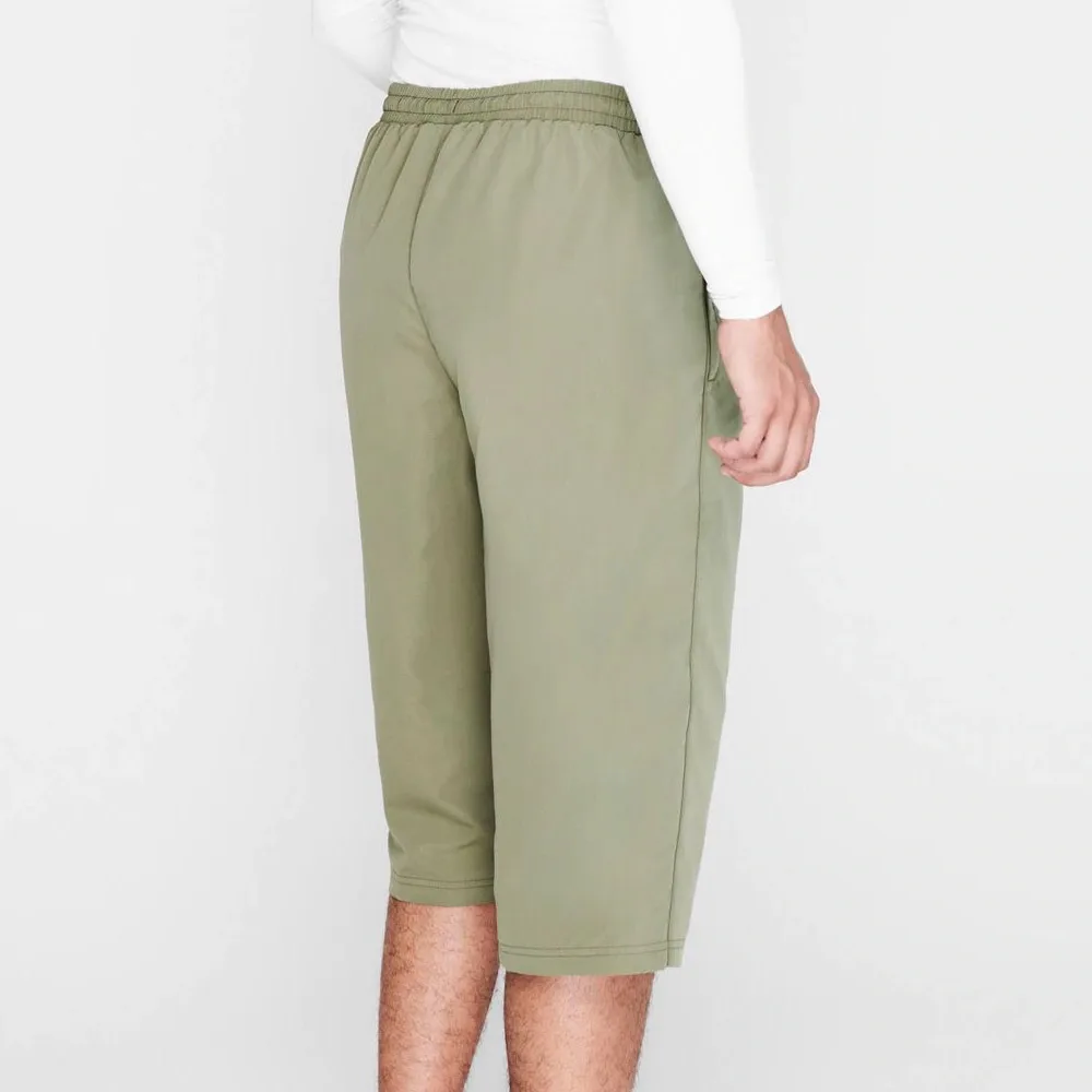 oggers Sweatpants Mens 2 in 1 Skinny Pants Short Leggings Double layer Sportswear Male Gyms Fitness Built-in pocket Track Short