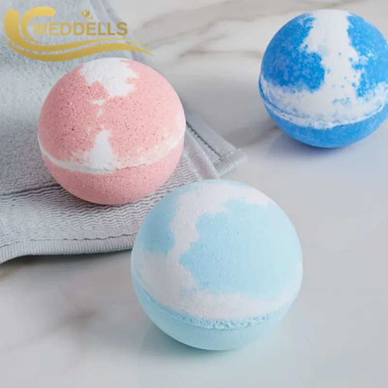 ODM/OEM Cheap Wholesale Natural Private Label Organic Fizzy Bath Bombs
