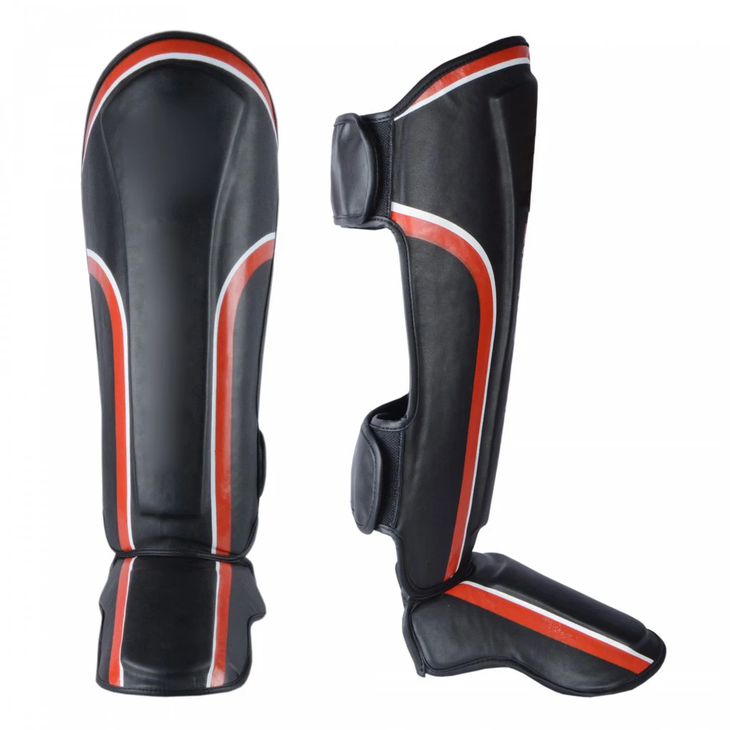 Custom Men Women Taekwondo Chest Guard Muay Thai MMA Kickboxing Shin Guards Sparring Protective Gear Equipment Shin Pads Guards