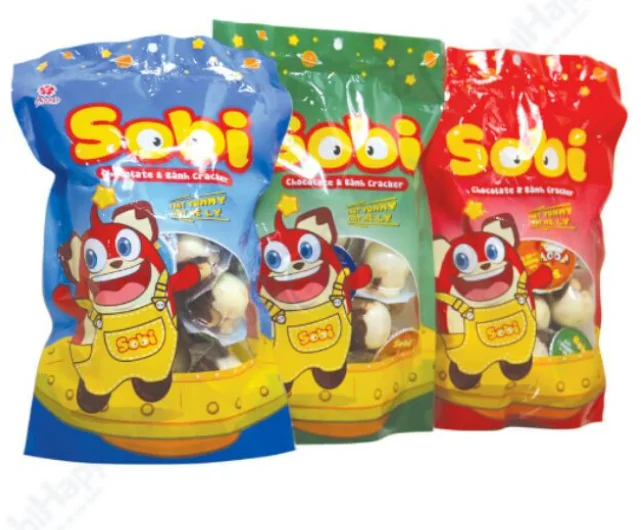 Vietnam Leading Manufacturer Chocolate Cup with Biscuit Ball 320 gr bag best snack for kids