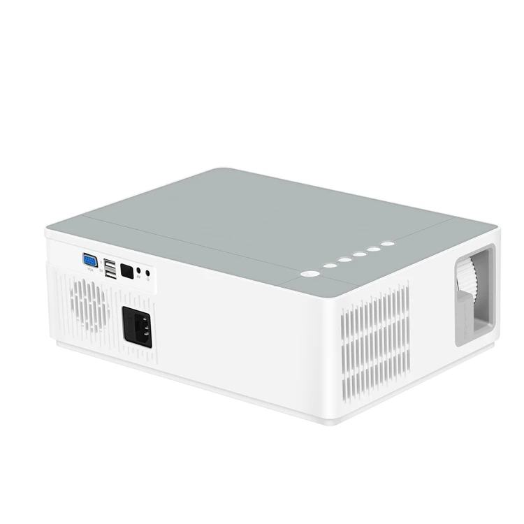 Full HD 1080P 6500 Lumens Theater Projector with zoom function