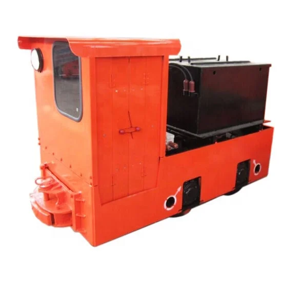 Underground Mining locomotive Industrial Grade High-Powered Locomotive for Mines
