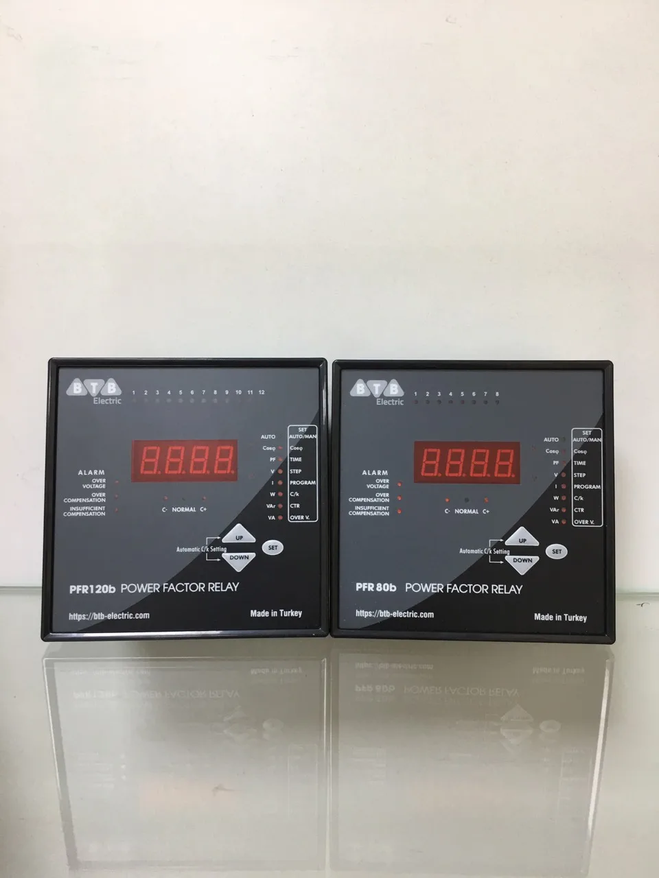 new Topsale Power Factor Controller 6 Steps 96*96 Made in Turkey 2022