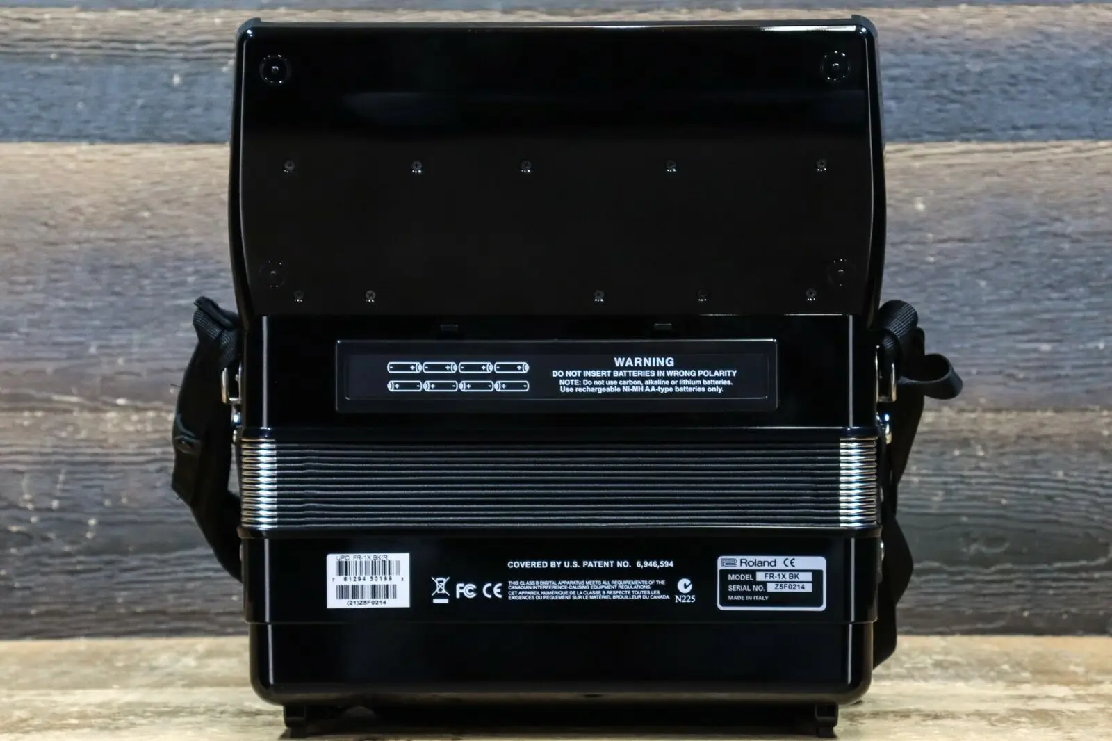 Новинка для Аутентичные печатающая головка Roland FR-1X V-типа «гармошка» 26-ключ 72-бас ЧЕРНЫЙ цифровое пианино типа