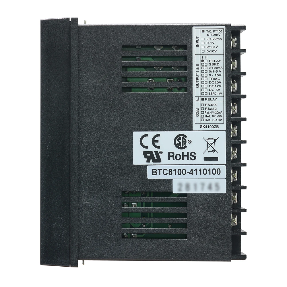 Цифровой индикатор BTC-8100