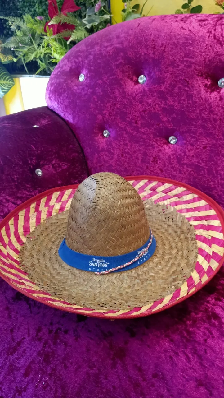 
Wholesale mexican straw hat summer outdoor sun beach straw hats 