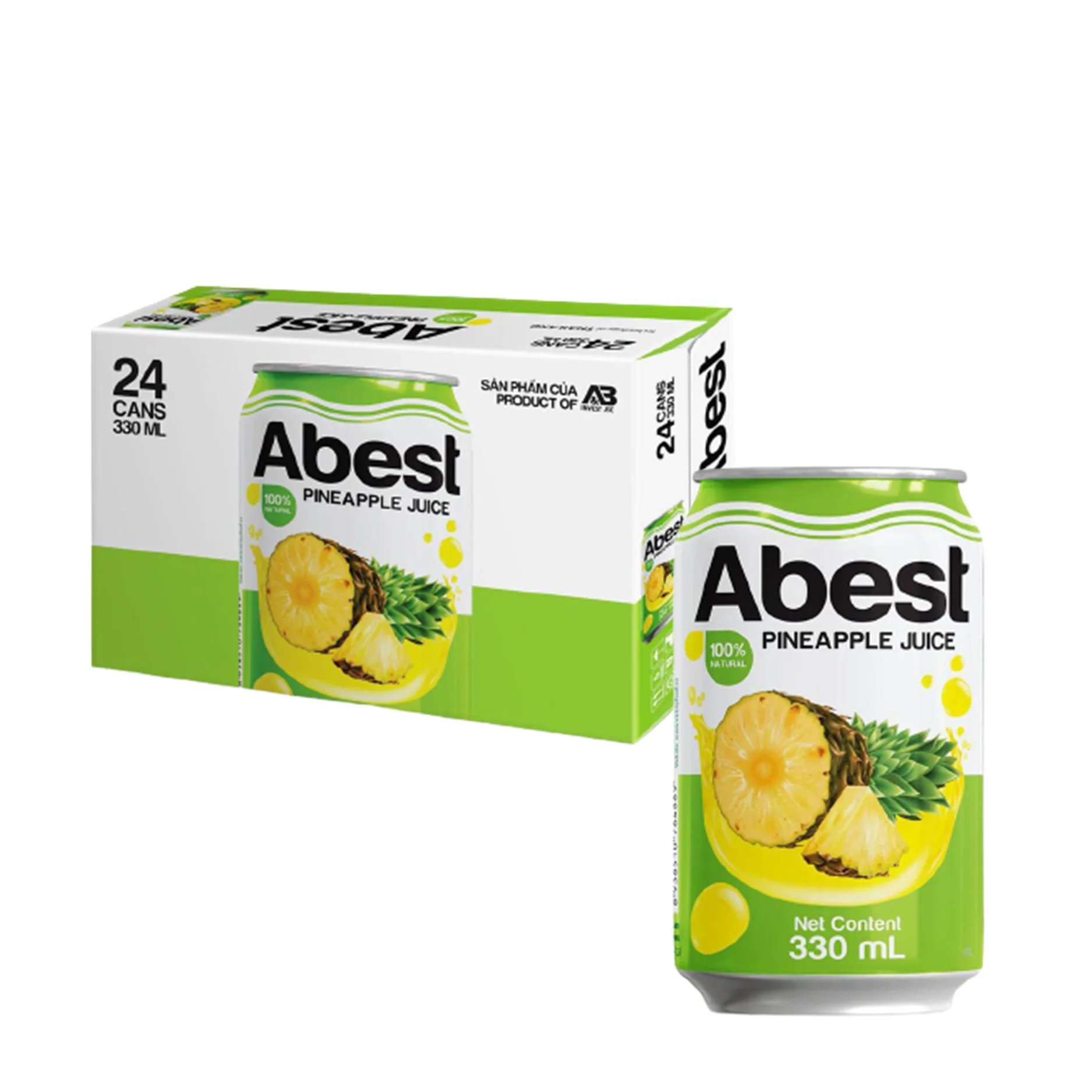 Wholesale Tamarind Fruit Juice 330ml Canned ABEST OEM fruit juice