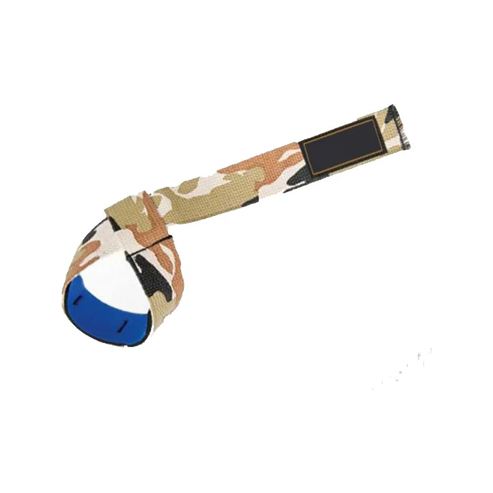 Gym Lifting Camouflage Straps /Custom Design Lifting Wrist Straps with Linings/Gym Camo Straps, Weightlifting Accessories