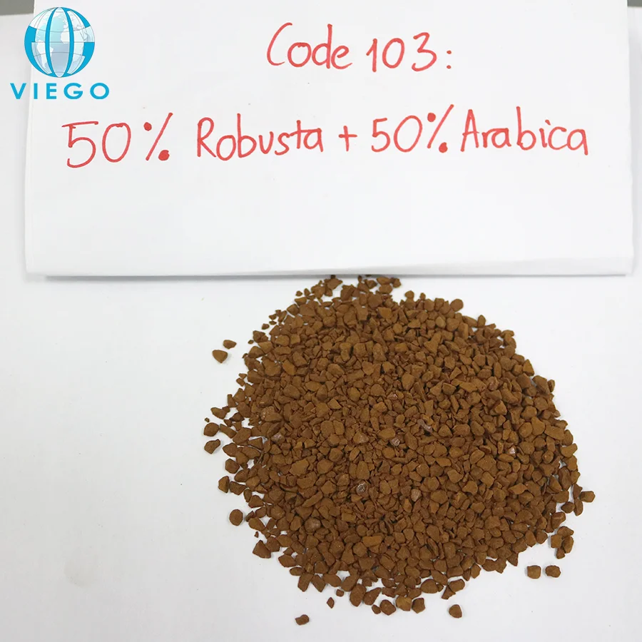 Cheap Price Freeze Dried Freeze Instant Coffee Caffeinated BITTER Kosher HACCP Sugar Cream Bag GMP ISO