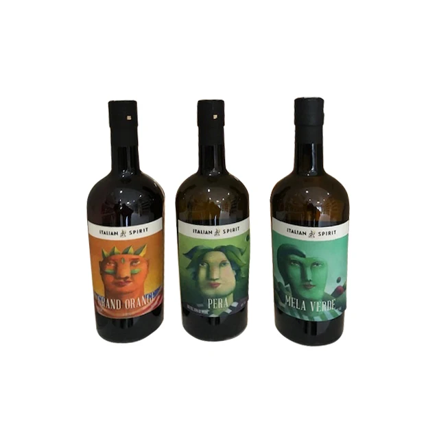 Отличный вкус Highland Custom Label смешанный Премиум международный бренд шотландский