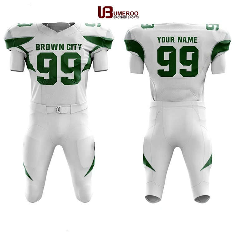 2021 Professional OEM Service Wholesale Hot Sale American Football Uniform