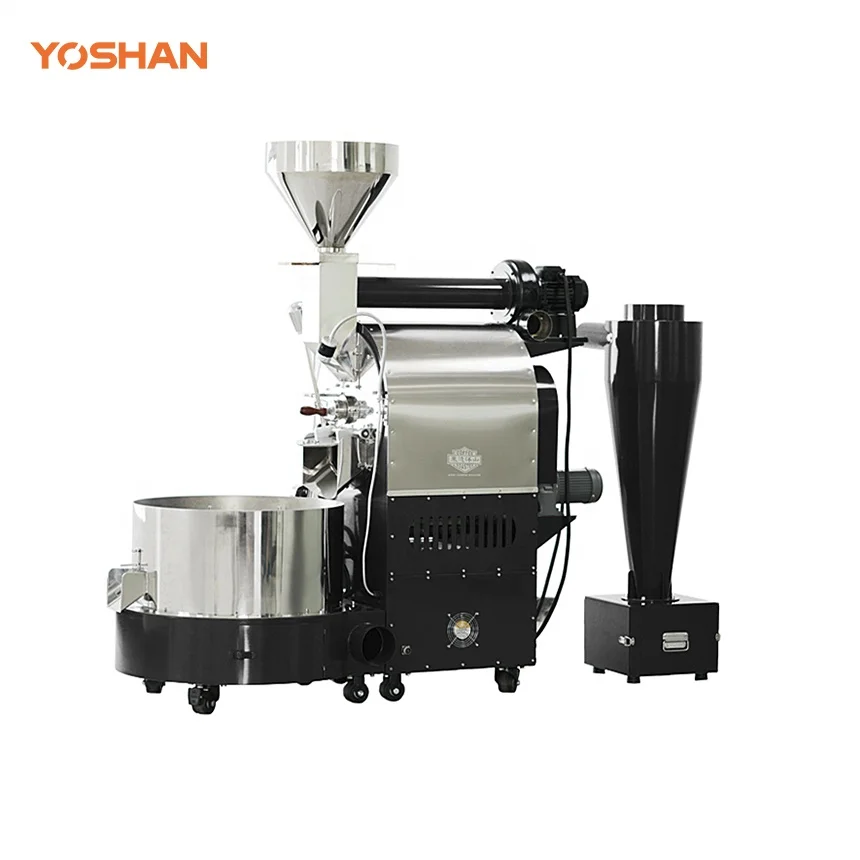 5 Pound 10Kg 12Kg 15 Kg Commerical Probat Gas Coffee Roaster Ce 110V Coffee Bean Roasting Machine Roller Baker Coffee Roaster