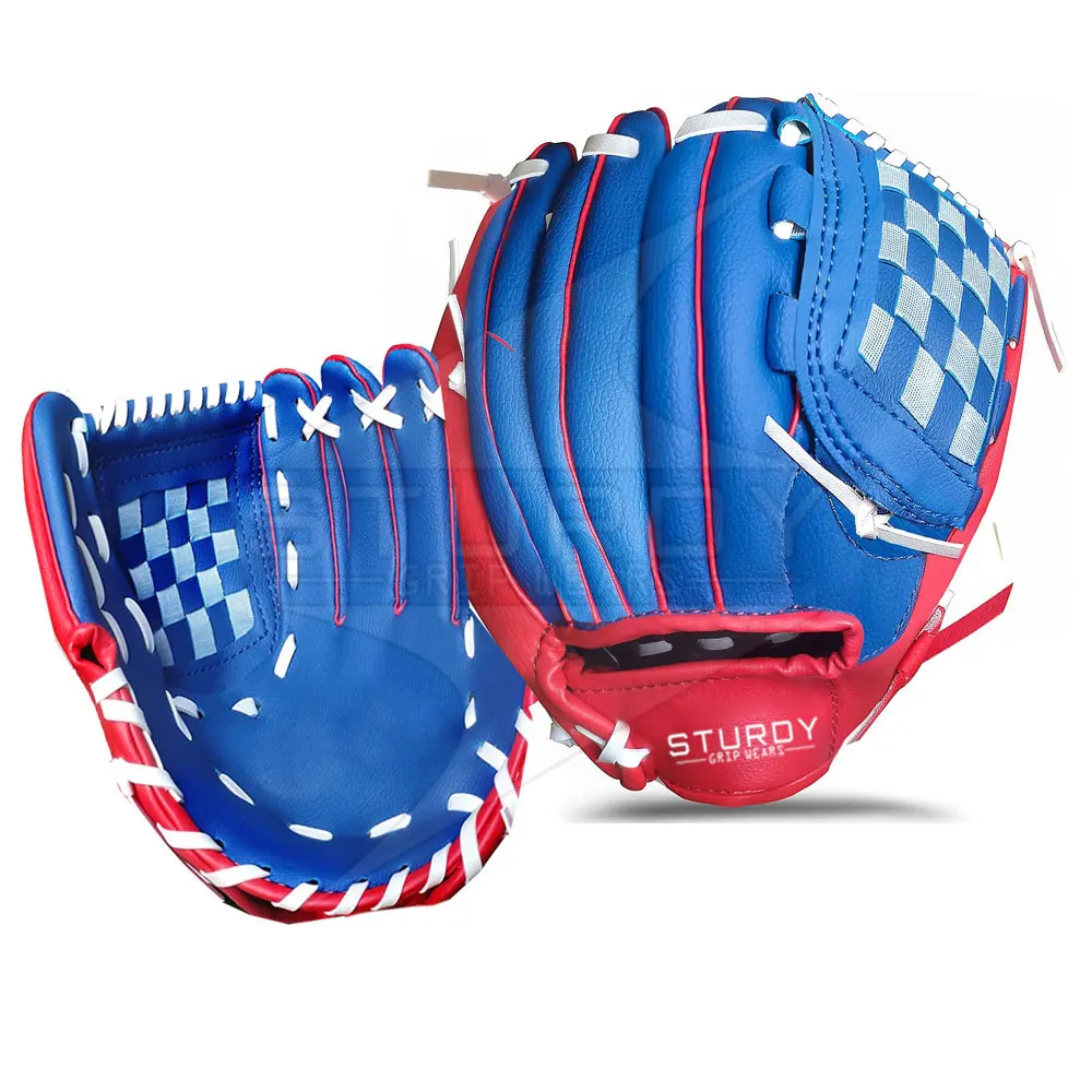 Фабричные OEM сверхпрочные бейсбольные перчатки синтетические для чистки софтбола бейсбола