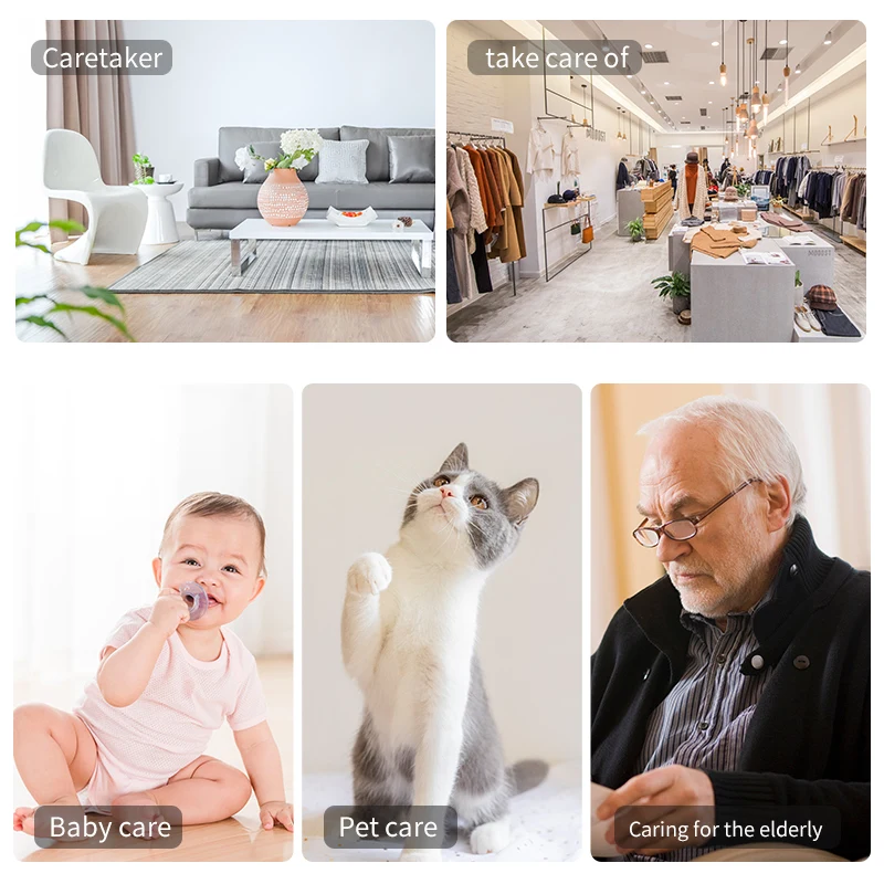 Audube Factory 3MP Robot IP Camera Security WiFi CCTV Smart Home Camera P2P Baby Monitor