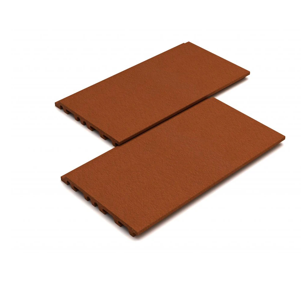
100% Natural Single Skin Ventilated Facade TERRACOTTA Panel Cladding 