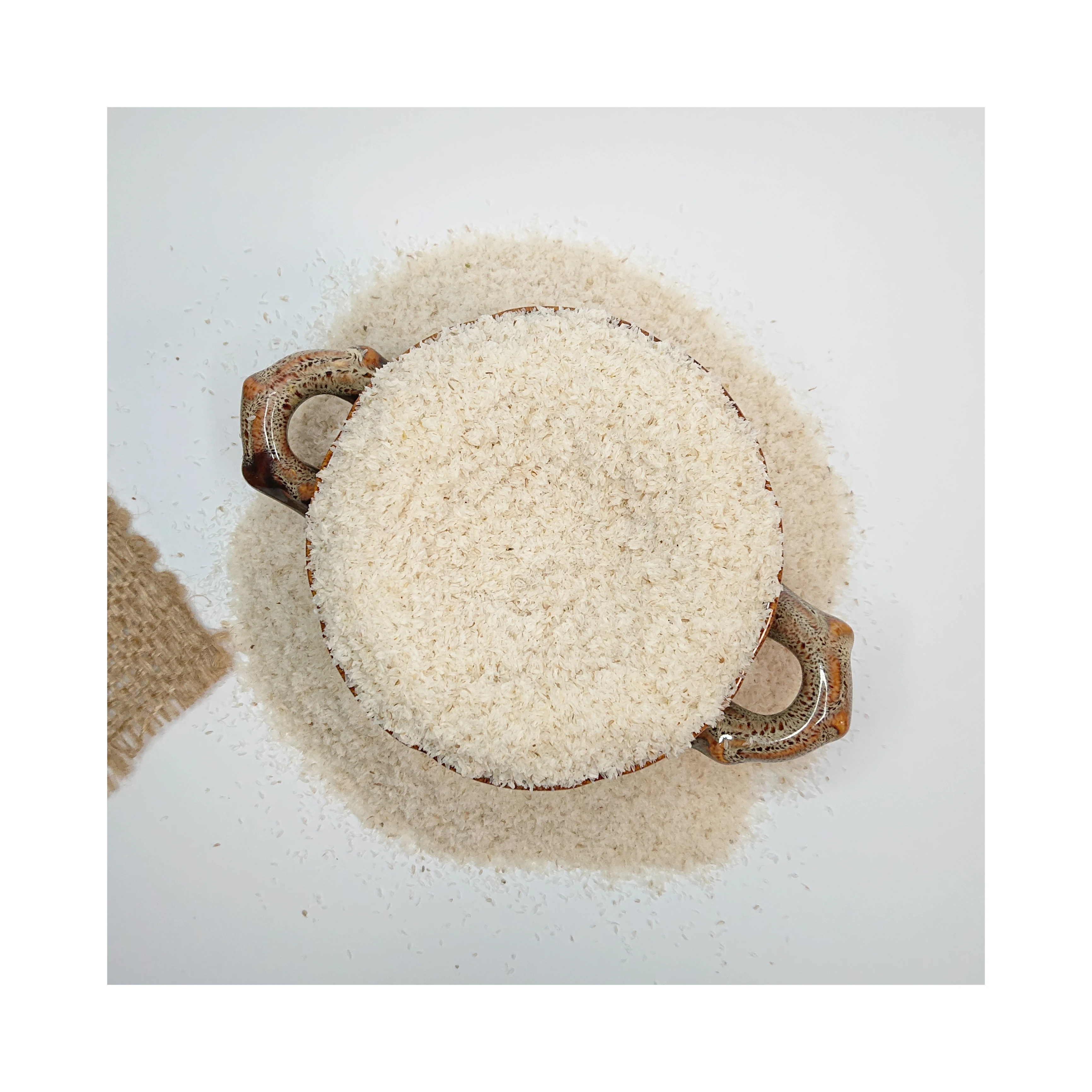 Organic Isabgol Psyllium Husk 99% Pure Premium High Quality Extract Fiber Wholesale Bulk Quantity Retail