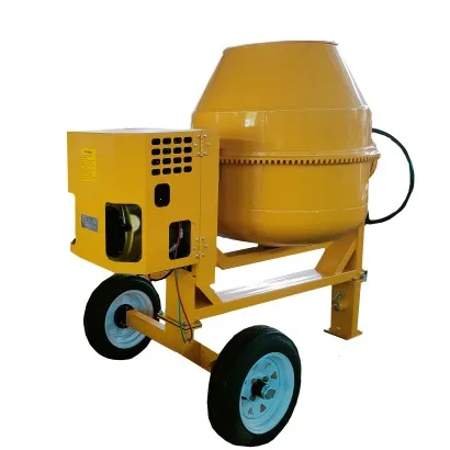 
Electric Power Cement Sand Mixing Machine Portable Concrete Equipment Mini Concrete Mixer For Sale 