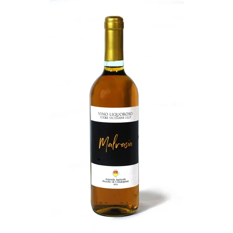 New Arrivals 2022 Liquor Wine Malvasia IGP Terre Siciliane - Made in Italy