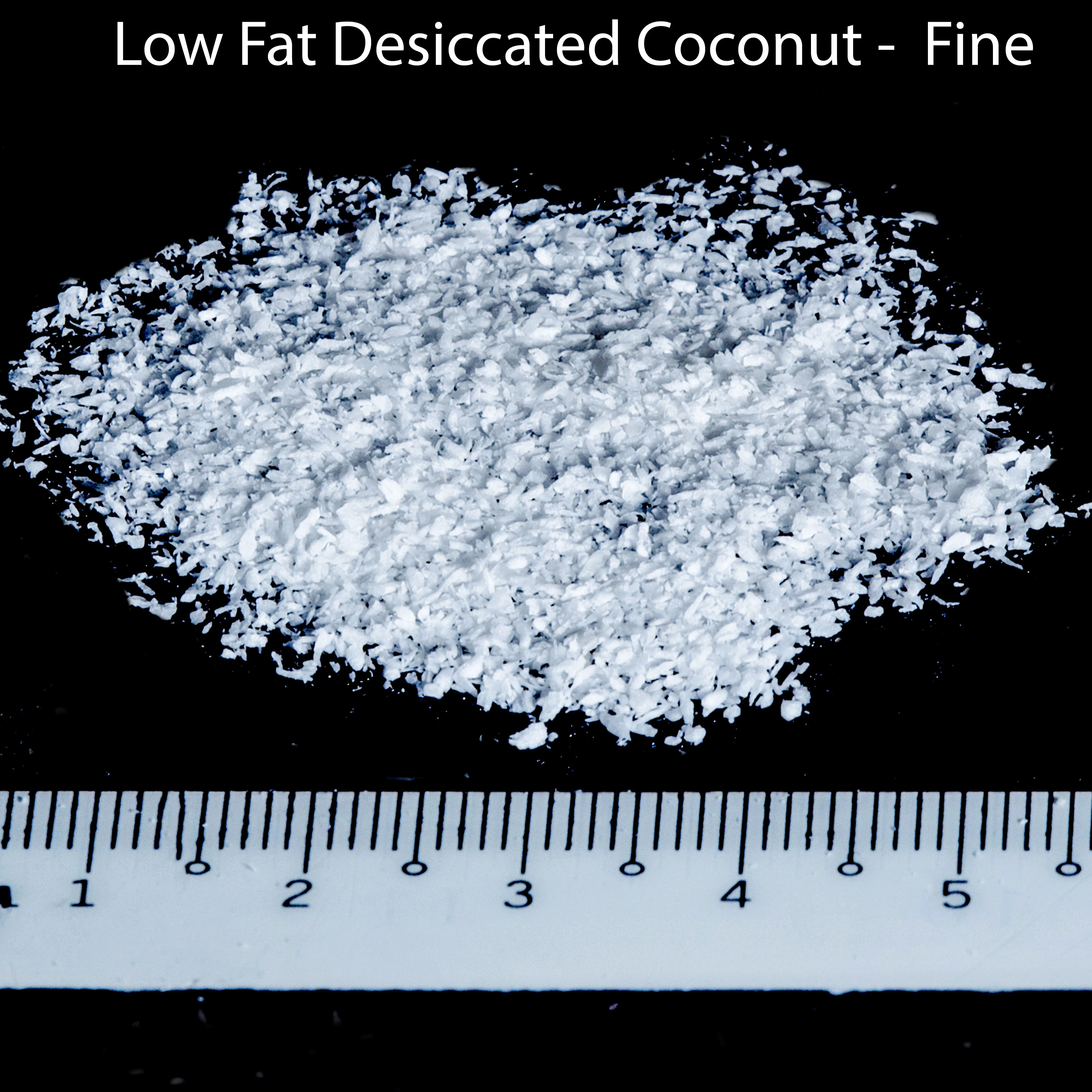 Indonesia Desiccated Coconut Low Fat -Fine Grade (25kg)