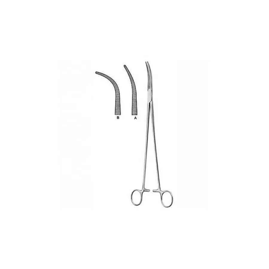 dissecting and ligature forceps / biopsy forceps / kocher forceps