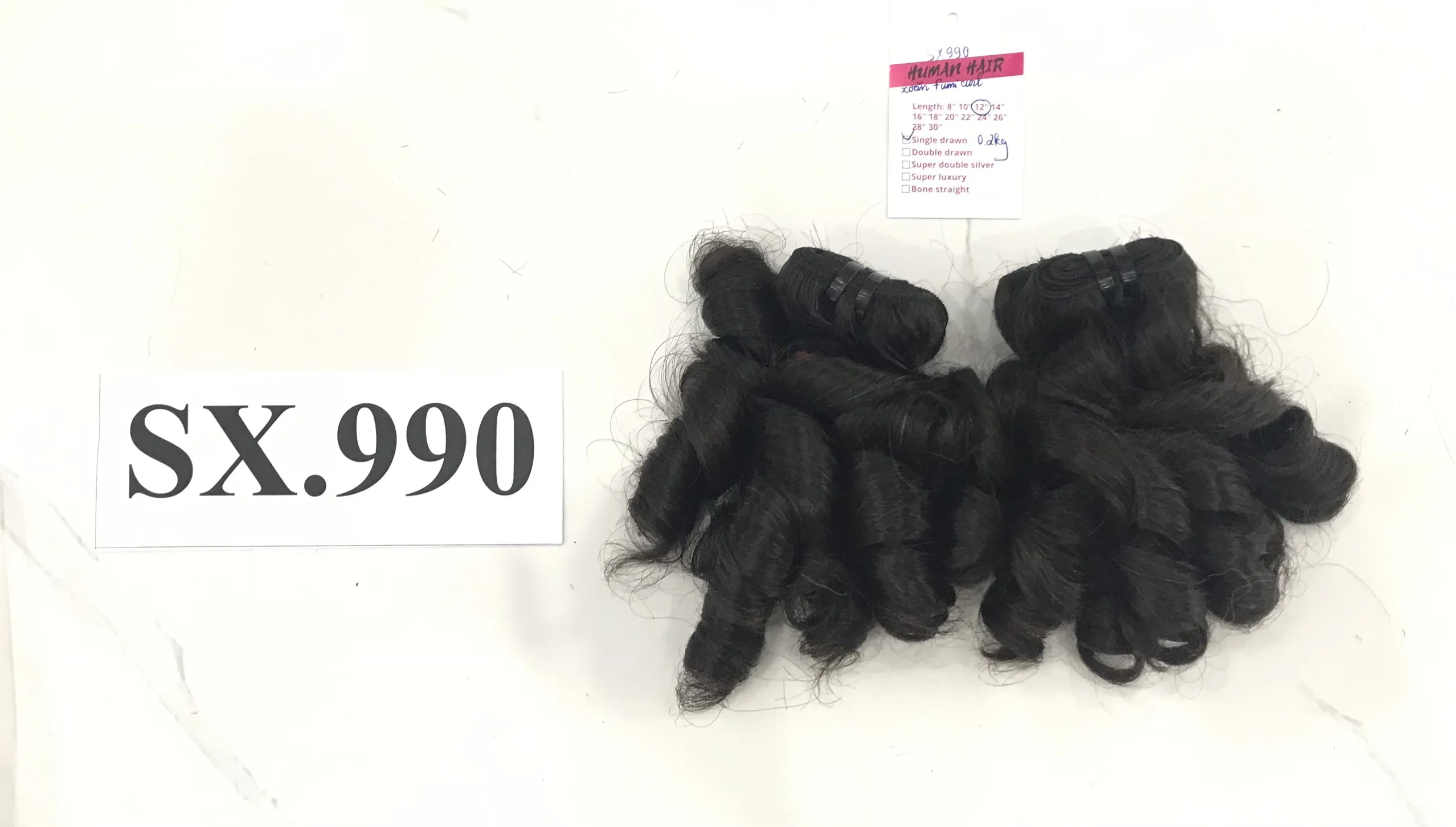 Вьетнамское сырье бирманские вьющиеся волосы от вьетнамского производителя лучшее качество