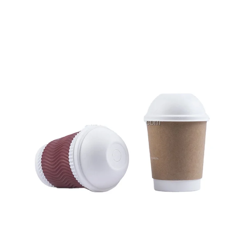 Индивидуальный дизайн логотипа бумажная чашка 6 8 10 12 16 унций одиночные двойные бумажные кофейные чашки с одноразовой бумажной чашкой