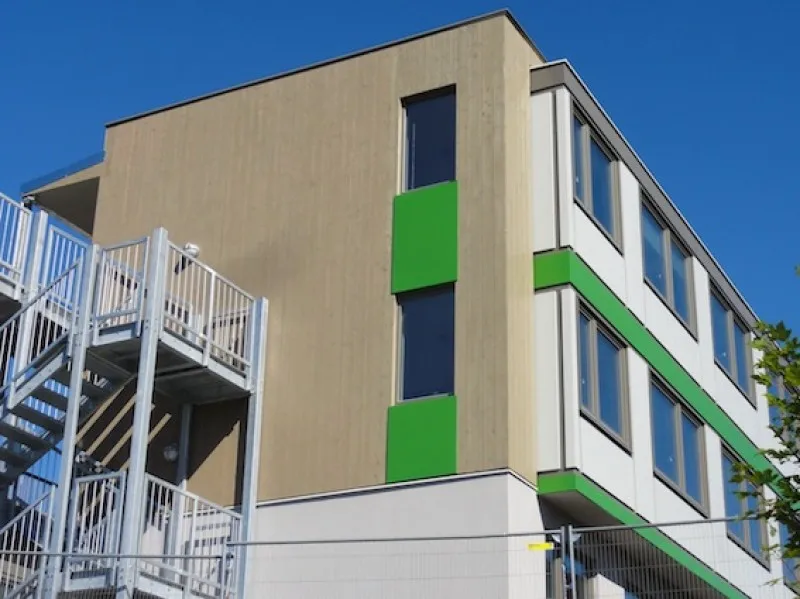 Fast installation residential steel structure prefab dorm, prefabricated dormitory for school, temporary living house