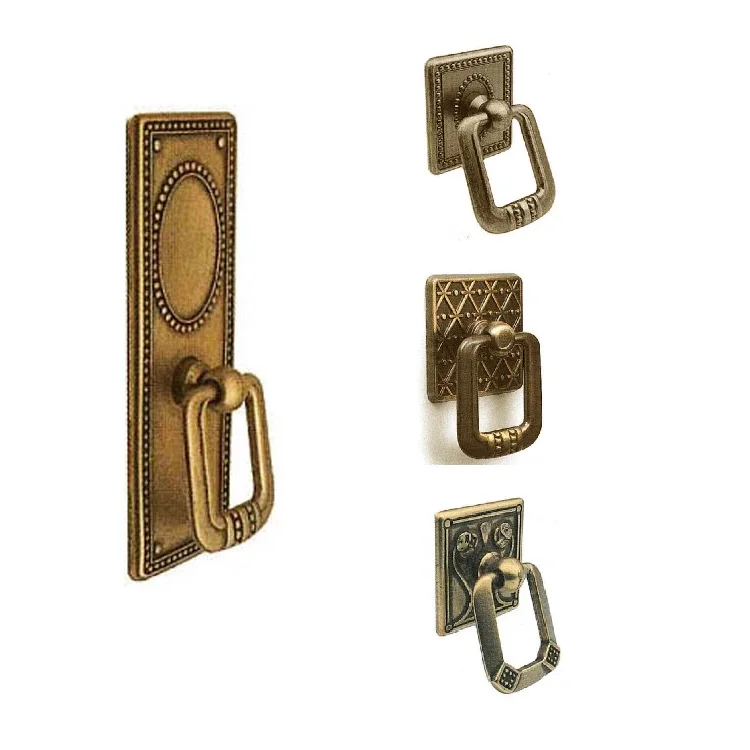 Furniture Accessories Antique style ring pull handle
