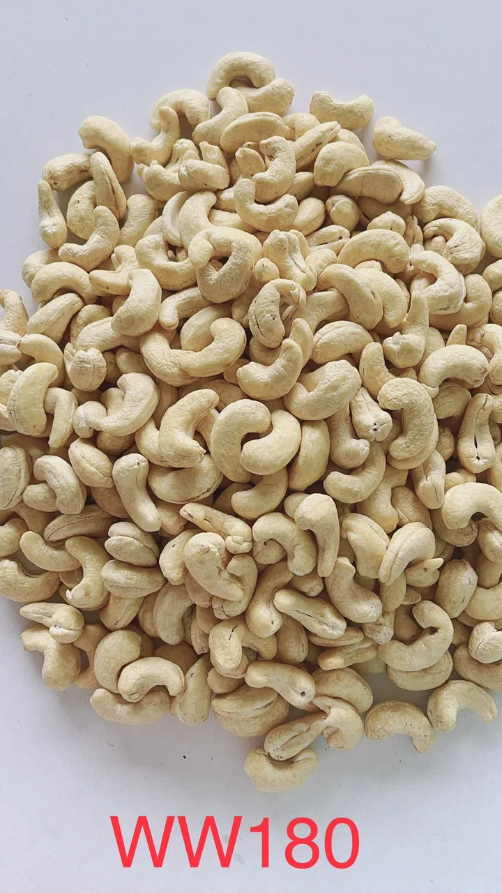 Raw Cashew Nuts export from Vietnam wholesale High Quality (Certification: GAP, HACCP...) at Cheap Price