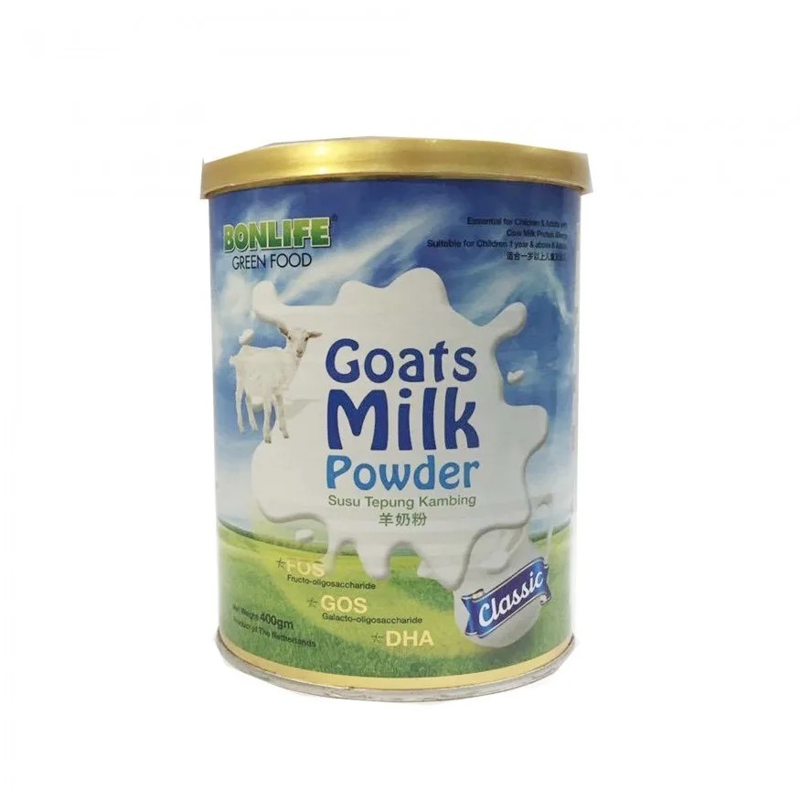 25kg Raw whole goat milk powder