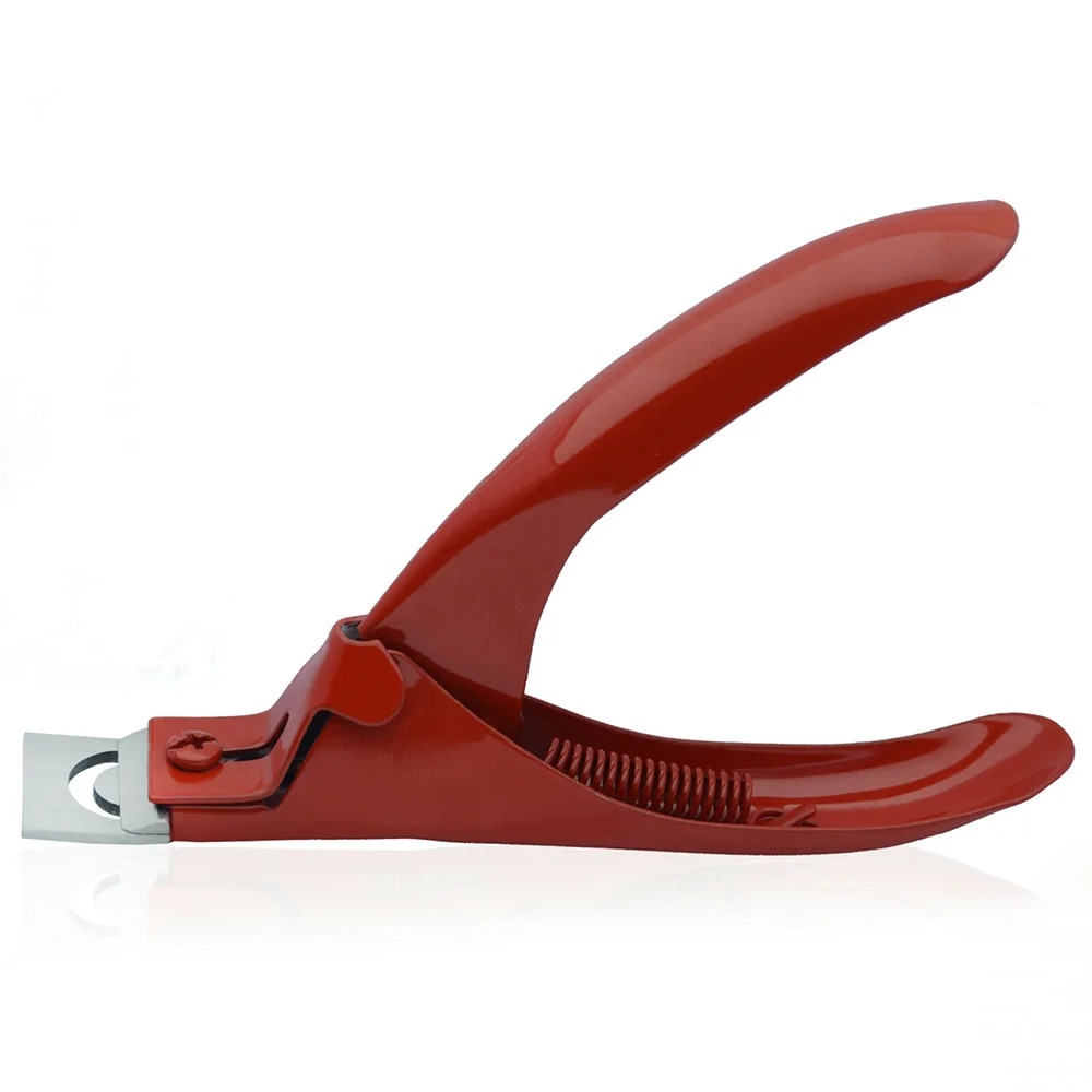 Wholesale Professional Manicure Tools Curved Edge Acrylic Nail Tip Cutter - Factory-Made