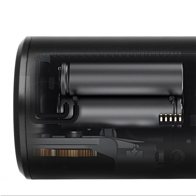 Беспроводной бесшумный цифровой насос Ronix, автоматический Электрический мини-насос для шин