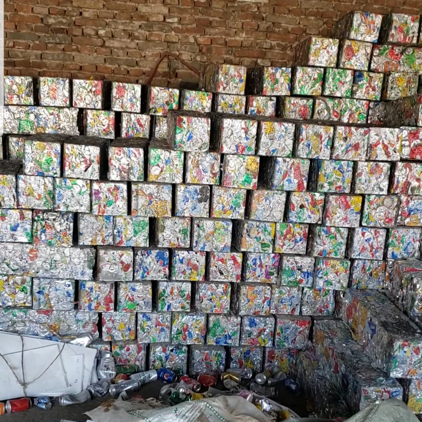 Aluminum UBC Cans Scrap (used beverage cans)