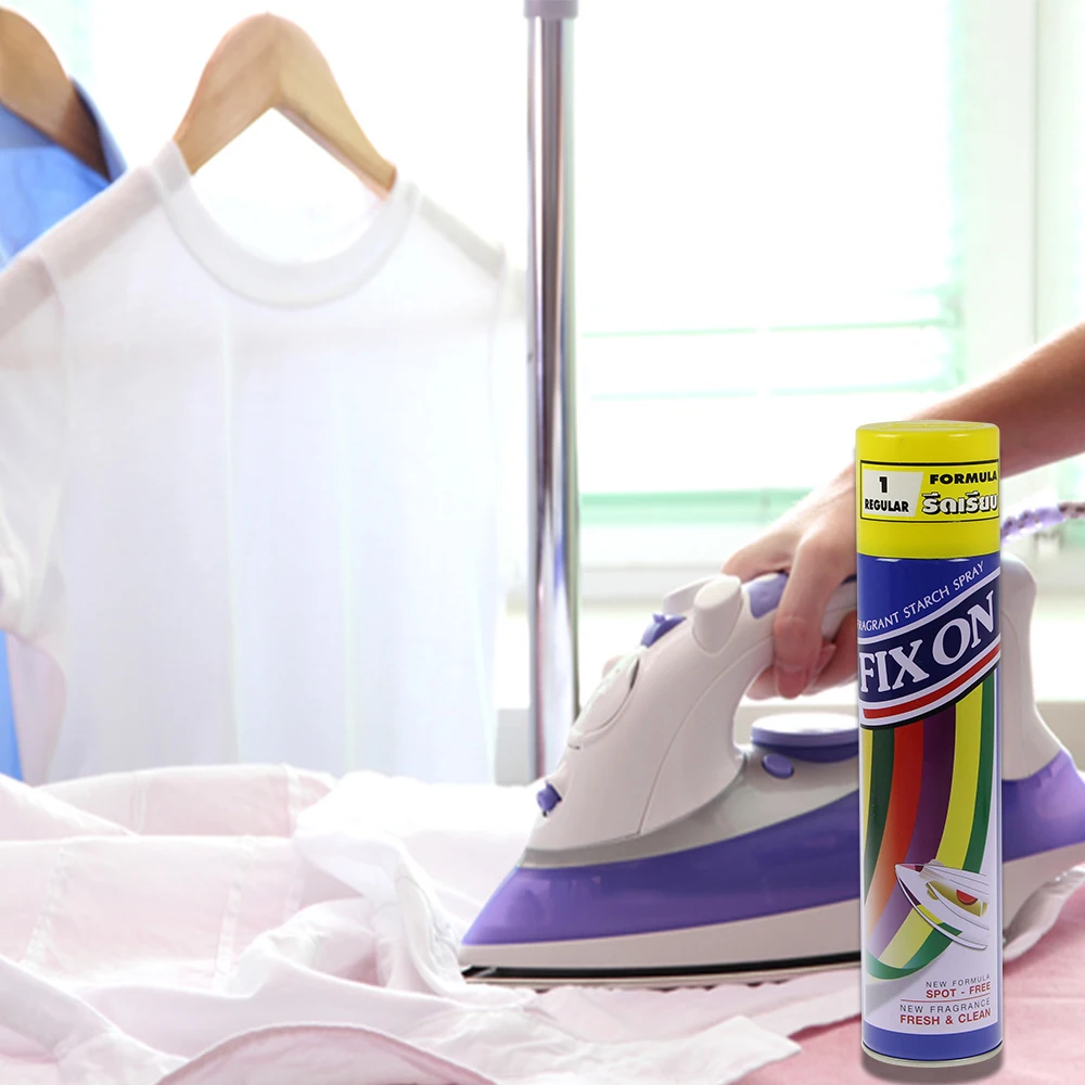 Factory Wholesale Price Best Quality of Fix on Super Easy Starch Petals Compressed Fabric Spray Other Household Chemicals 4500ML