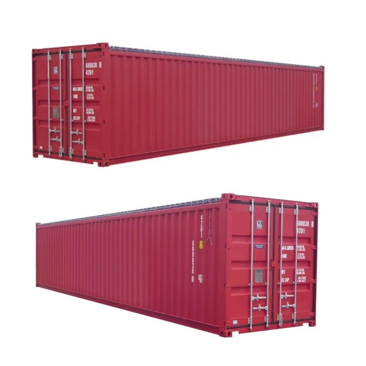Hot Selling 20ft 40ft Standard Used ISO Shipping Containers