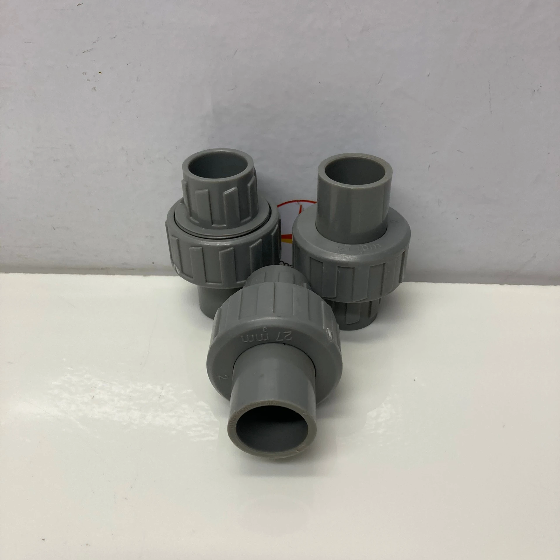 
Barrel Union PVC 3/4
