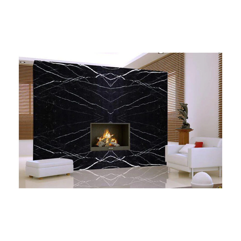 Premium Quality Stylish Black Pearl Marble