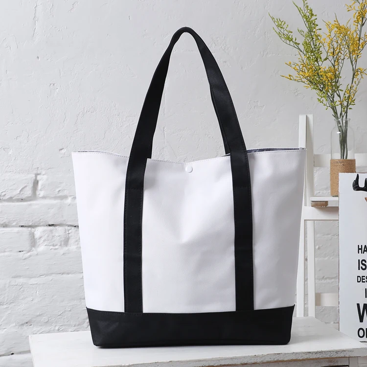 Foldable Eco-friendly Supermarket Reusable Large Capacity Woman Shopping Grocery Cotton Tote Bags