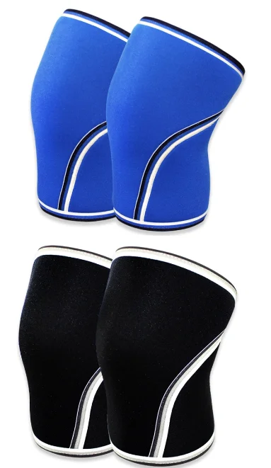 new arrival 2020, 7mm Pain Relief Squat Neoprene Support Weightlifting Powerlifting Knee Sleeves