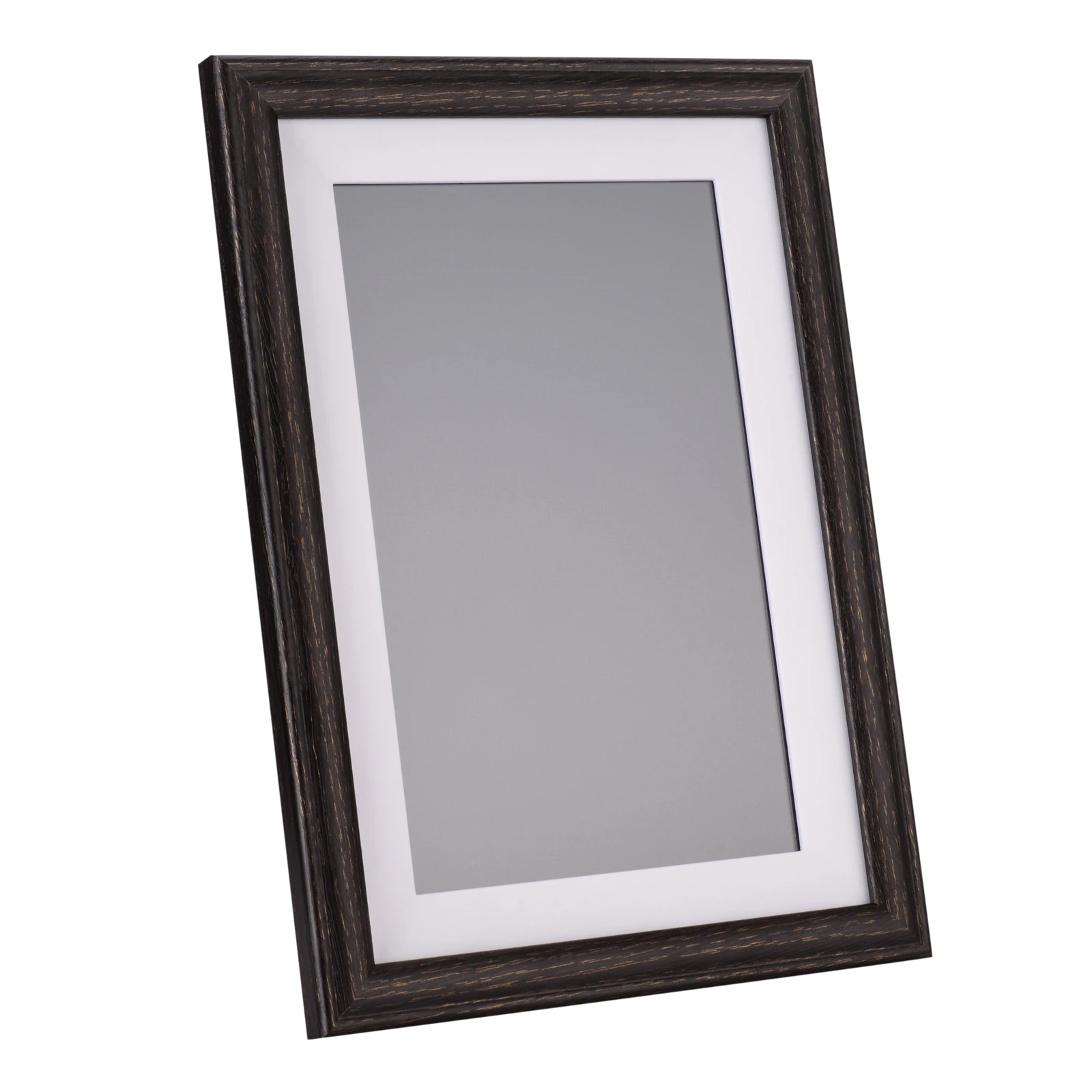 Type A Black wood border Digital Frame, Compatible with 10.1 inch high-definition LCD touch screen, WIFI, remote operation