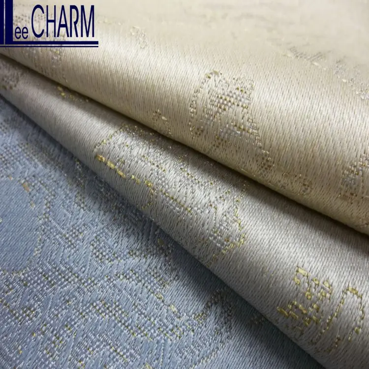 Chenille Turkey Jacquard Upholstery Sofa Fabric