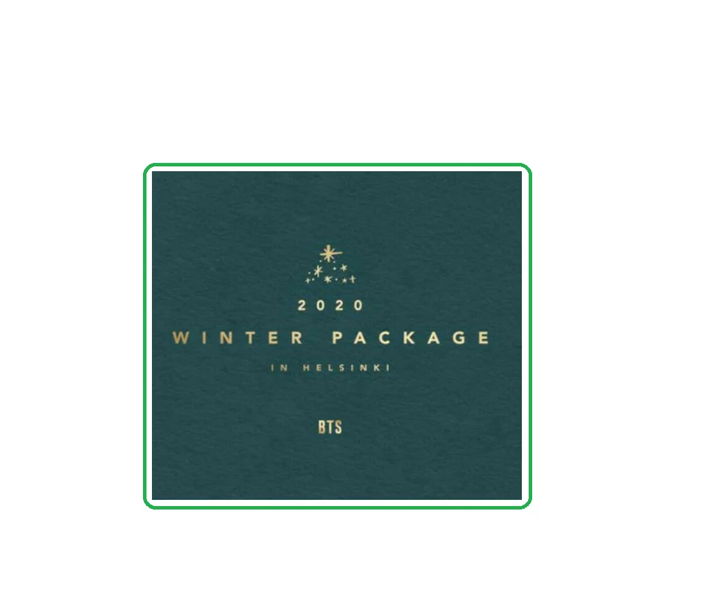 
[ BTS ALBUM OFFICIAL ] Original Official Album Worldwide Supplier _ 2020 BTS WINTER PACKAGE _ Limited Edition 